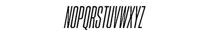 PPNeueCorp CompressedMediumItalic Instance F26a23b7 Font UPPERCASE