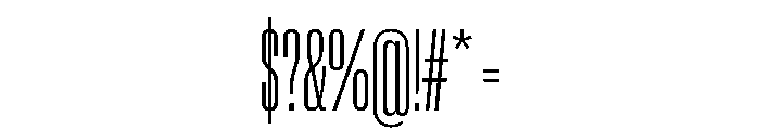 PPNeueCorp CompressedRegular Instance E9b74d54 Font OTHER CHARS