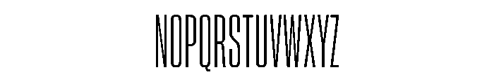 PPNeueCorp CompressedRegular Instance Font UPPERCASE