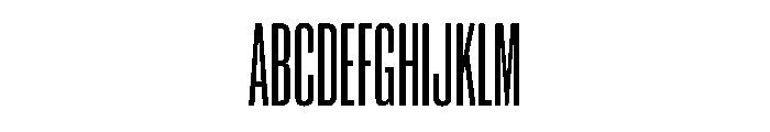 PPNeueCorp CompressedSemibold Instance 1927f1e6 Font UPPERCASE