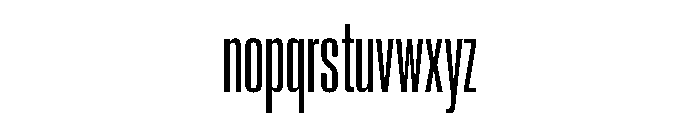 PPNeueCorp CompressedSemibold Instance 1927f1e6 Font LOWERCASE