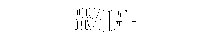 PPNeueCorp CompressedThin Instance 5cd423f7 Font OTHER CHARS