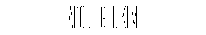 PPNeueCorp CompressedThin Instance 5cd423f7 Font UPPERCASE