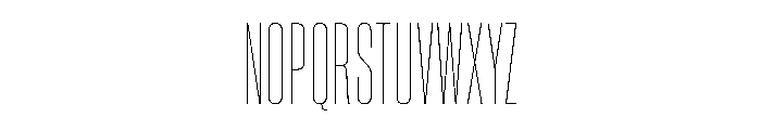 PPNeueCorp CompressedThin Instance 5cd423f7 Font UPPERCASE
