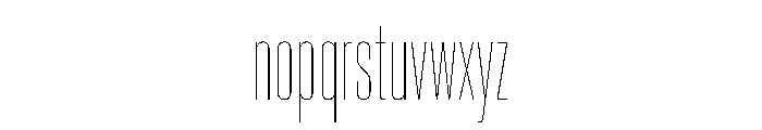 PPNeueCorp CompressedThin Instance 5cd423f7 Font LOWERCASE