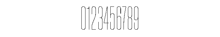 PPNeueCorp CompressedThin Instance Font OTHER CHARS