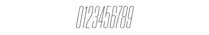 PPNeueCorp CompressedThinItalic Instance Fa23491e Font OTHER CHARS