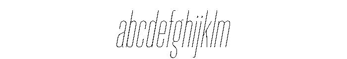 PPNeueCorp CompressedThinItalic Instance Fa23491e FONT