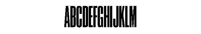 PPNeueCorp CompressedUltrabold Instance 1d9d94f1 Font UPPERCASE