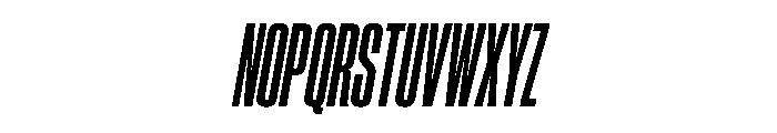 PPNeueCorp CompressedUltraboldItalic Instance Cbfb4b58 Font UPPERCASE