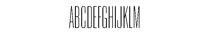 PPNeueCorp CompressedUltralight Instance C14c400c Font UPPERCASE