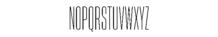 PPNeueCorp CompressedUltralight Instance C14c400c Font UPPERCASE