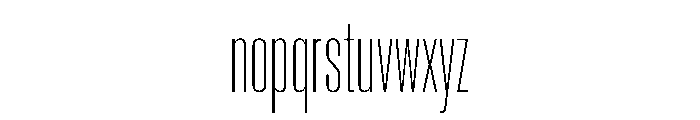 PPNeueCorp CompressedUltralight Instance C14c400c Font LOWERCASE