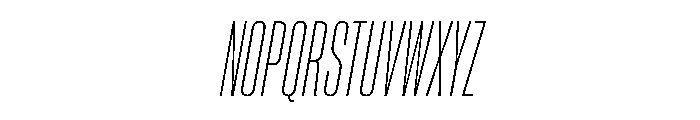PPNeueCorp CompressedUltralightItalic Instance Cbeac341 Font UPPERCASE