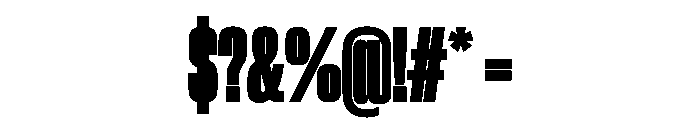 PPNeueCorp CondensedBlack Instance 849919df Font OTHER CHARS