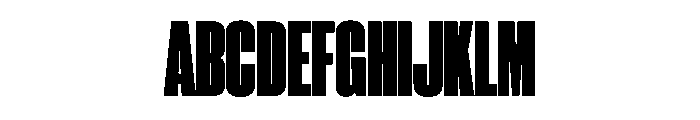 PPNeueCorp CondensedBlack Instance 849919df Font UPPERCASE