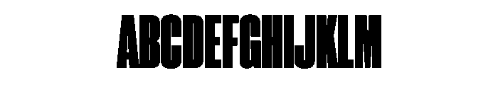 PPNeueCorp CondensedBlack Instance Font UPPERCASE
