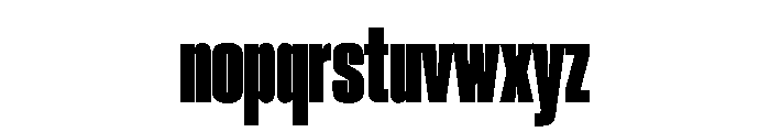 PPNeueCorp CondensedBlack Instance Font LOWERCASE