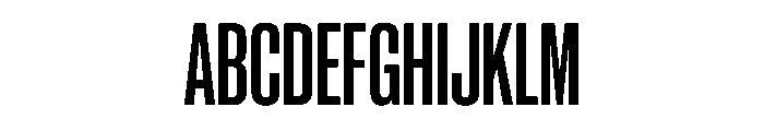 PPNeueCorp CondensedBold Instance Ec173361 Font UPPERCASE
