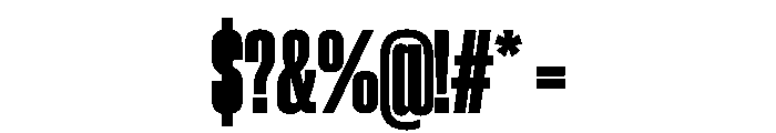 PPNeueCorp CondensedHeavy Instance 06c1acc7 Font OTHER CHARS