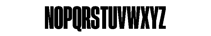 PPNeueCorp CondensedHeavy Instance 06c1acc7 Font UPPERCASE