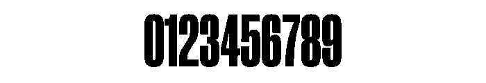 PPNeueCorp CondensedHeavy Instance Font OTHER CHARS