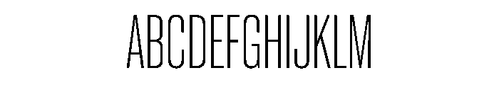 PPNeueCorp CondensedLight Instance 5313bc13 Font UPPERCASE