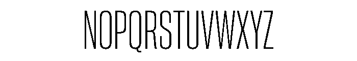 PPNeueCorp CondensedLight Instance 5313bc13 Font UPPERCASE