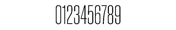 PPNeueCorp CondensedLight Instance Font OTHER CHARS