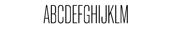 PPNeueCorp CondensedLight Instance Font UPPERCASE