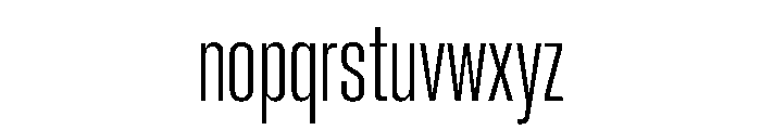 PPNeueCorp CondensedRegular Instance F7953736 Font LOWERCASE