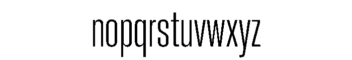PPNeueCorp CondensedRegular Instance Font LOWERCASE