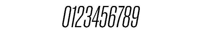 PPNeueCorp CondensedRegularItalic Instance 6332fb20 Font OTHER CHARS