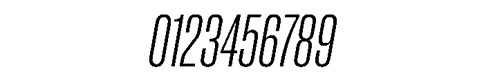 PPNeueCorp CondensedRegularItalic Instance Font OTHER CHARS