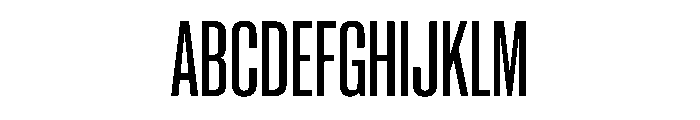 PPNeueCorp CondensedSemibold Instance 4fdcc01e Font UPPERCASE