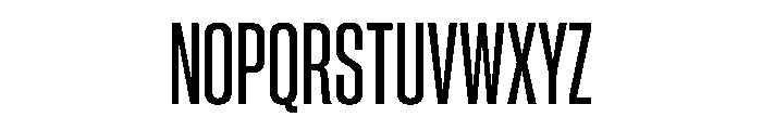 PPNeueCorp CondensedSemibold Instance 4fdcc01e Font UPPERCASE