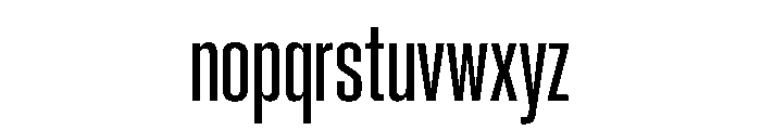 PPNeueCorp CondensedSemibold Instance 4fdcc01e Font LOWERCASE