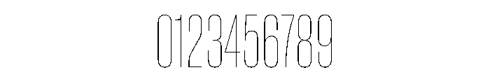 PPNeueCorp CondensedThin Instance 74ff244d Font OTHER CHARS
