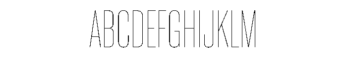 PPNeueCorp CondensedThin Instance 74ff244d Font UPPERCASE