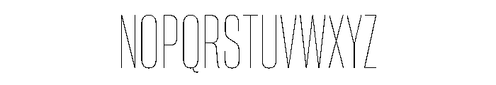 PPNeueCorp CondensedThin Instance 74ff244d Font UPPERCASE