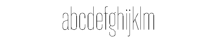 PPNeueCorp CondensedThin Instance 74ff244d FONT