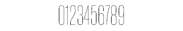 PPNeueCorp CondensedThin Instance Font OTHER CHARS