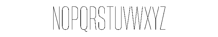 PPNeueCorp CondensedThin Instance Font UPPERCASE