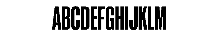 PPNeueCorp CondensedUltrabold Instance 382cf173 Font UPPERCASE