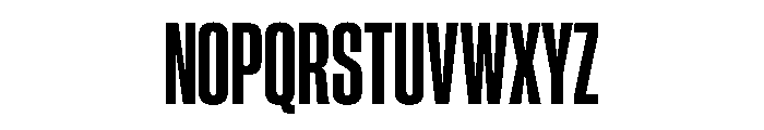 PPNeueCorp CondensedUltrabold Instance 382cf173 Font UPPERCASE