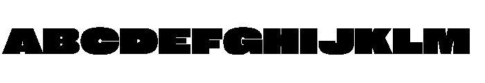PPNeueCorp ExtendedBlack Instance F1ae222c Font UPPERCASE