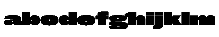 PPNeueCorp ExtendedBlack Instance F1ae222c FONT