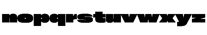 PPNeueCorp ExtendedBlack Instance F1ae222c Font LOWERCASE