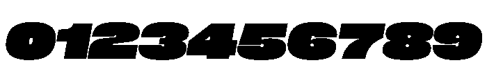 PPNeueCorp ExtendedBlackItalic Instance B3a0bf42 Font OTHER CHARS