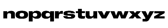 PPNeueCorp ExtendedBold Instance 76e18ad3 Font LOWERCASE